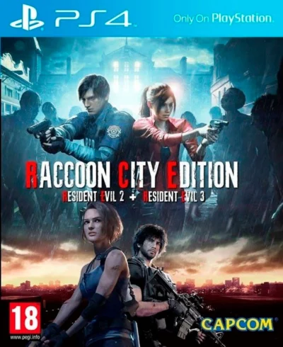 resident evil racoon city ps4