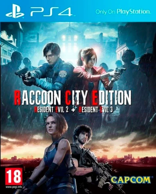 resident evil racoon city ps4