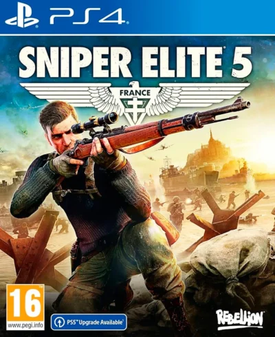 sniper elite 5 ps4