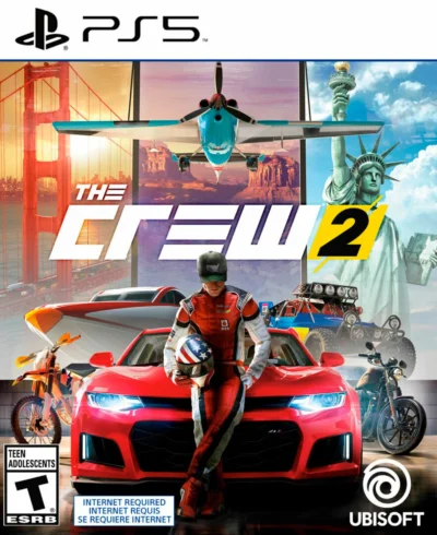 The Crew 2 Ps5 Retro