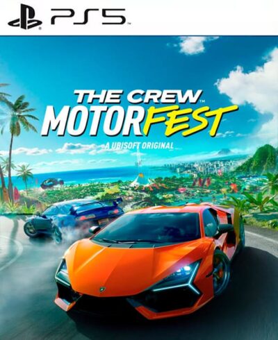 The Crew Motorfest Ps5
