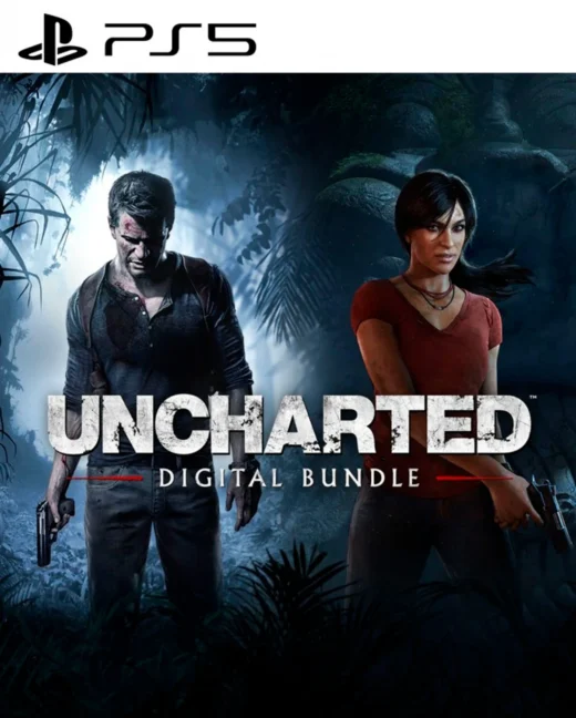 Uncharted 4 + Lost Legacy Ps5 Retro