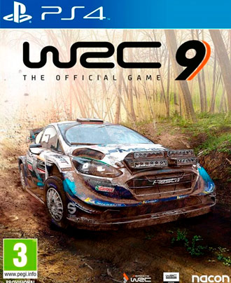 WRC 9 PS4