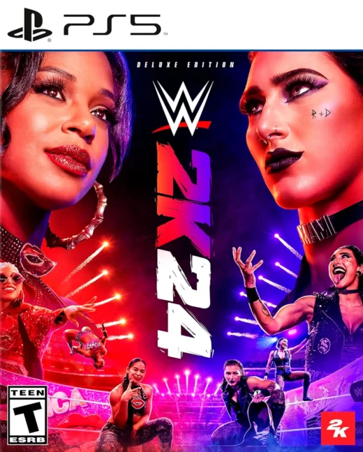 WWE 2K24 Deluxe Edition Ps5