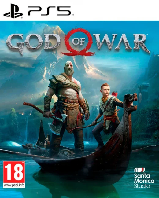 God Of War 2018 Ps5