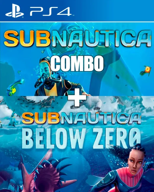 Subanutica Combo Ps4