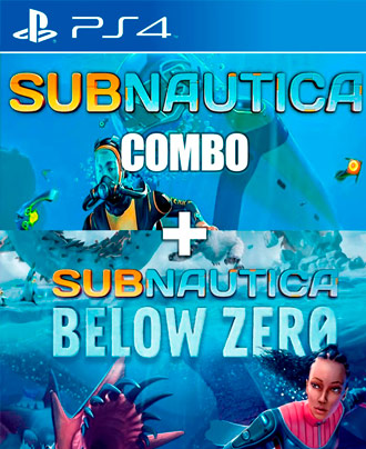 Subnautica Combo Ps4