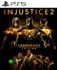 Injustice 2 Legendary Edition Ps5 Retro