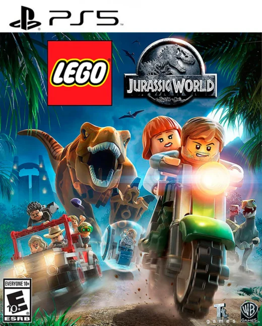 LEGO Jurassic World Ps5