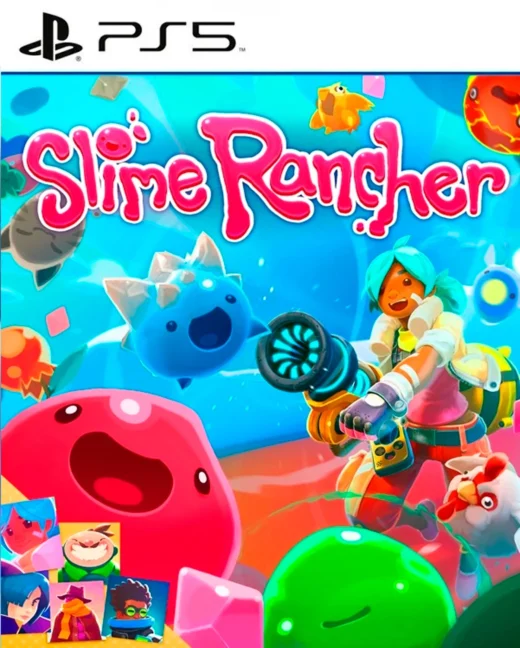 Slime Rancher Ps5