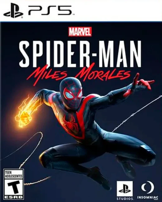 Spiderman Miles Morales Ps5