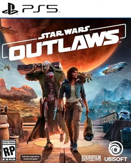 Star Wars Outlaws Ps5