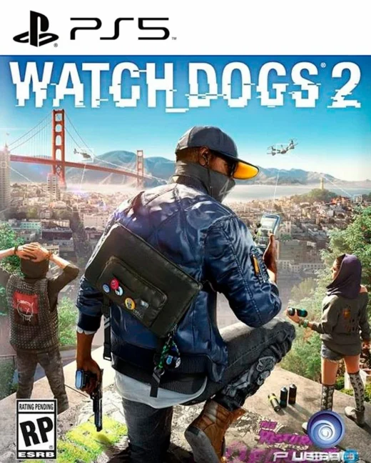 Watch Dogs 2 Ps5 Retro