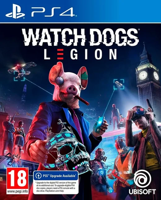 Watch Dogs Legion Ps4