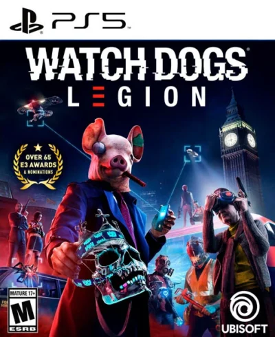 Watch Dogs Legion Ps5