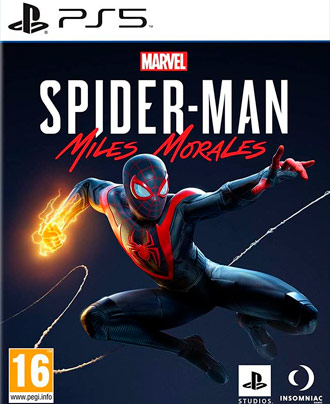 Spider Man Miles Morales Ps5