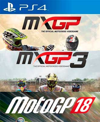 Combo Motos Ps4