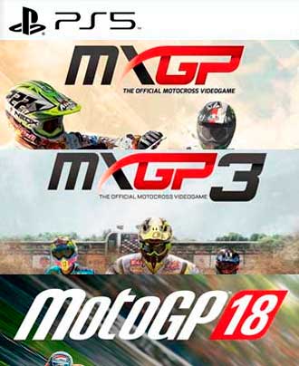 Combo Motos Ps5