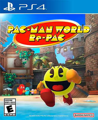 Pac-Man World Re Pac Ps4