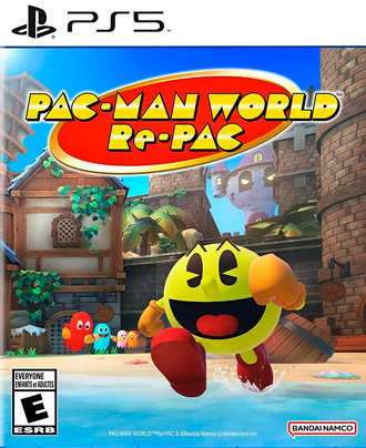 Pac-Man World Re Pac Ps5