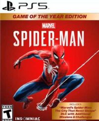 Spider Man Game Of The Year Edition Ps5