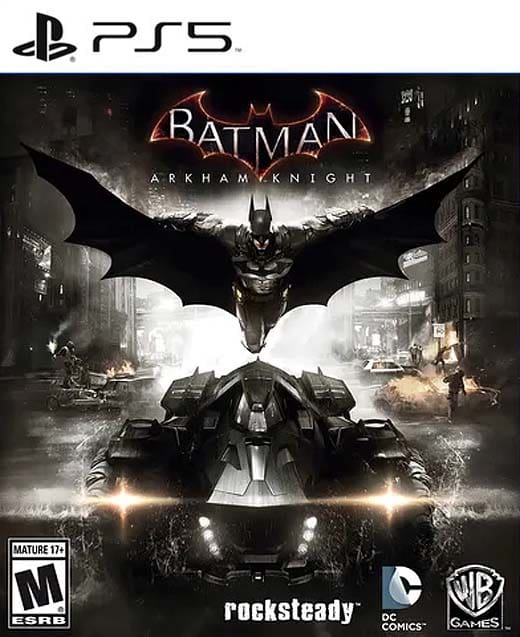 batman arkham night ps5