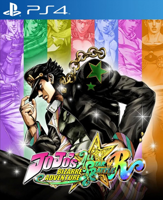 JoJo's Bizarre Adventure: All-Star Battle R Ps4