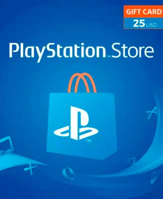 psn card 25usd usa