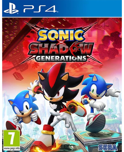 Sonic x Shadow Generations Ps4