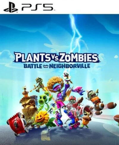 plants vs zombies battle for neighborville ps5