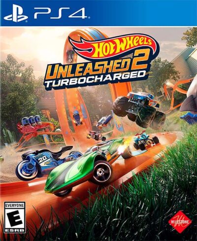 Hot Wheels Unleashed 2 Ps4