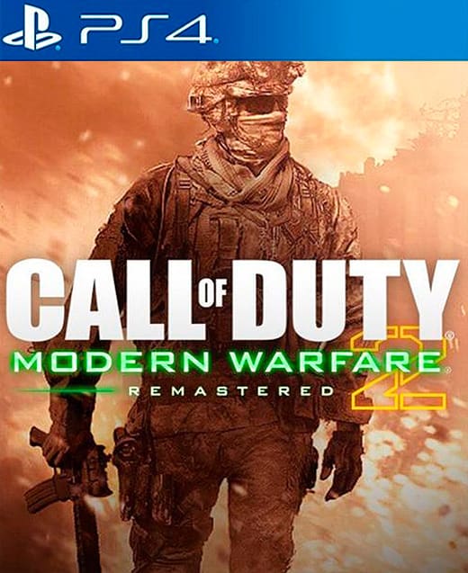 Call of Duty Modern Warfare Remastered + MW2 Remastered PS4 - Imagen 2