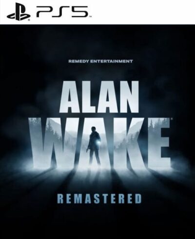 Alan Wake Remastered Ps5