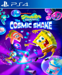 Bob Esponja The Cosmic Shake Ps4