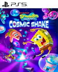 Bob Esponja The Cosmic Shake Ps5