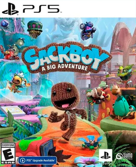 Sackboy A Big Adventure PS5