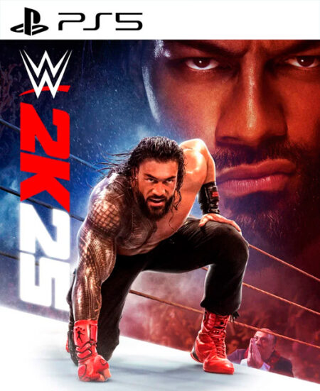 wwe 2k25 ps5