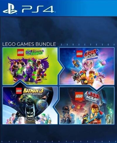 LEGO Games Bundle Ps4