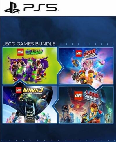 LEGO Games Bundle Ps5
