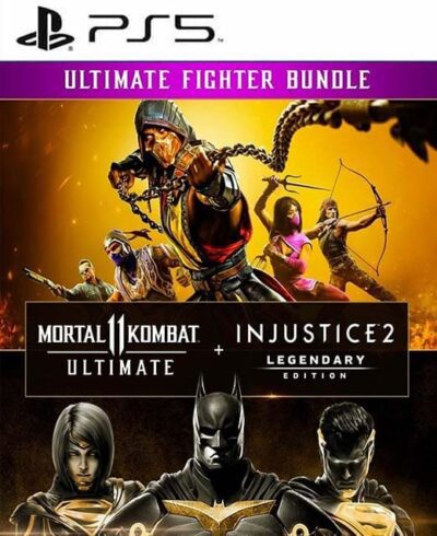 Mortal Kombat 11 Ultimate + Injustice 2 Leg. Edition Bundle Ps5