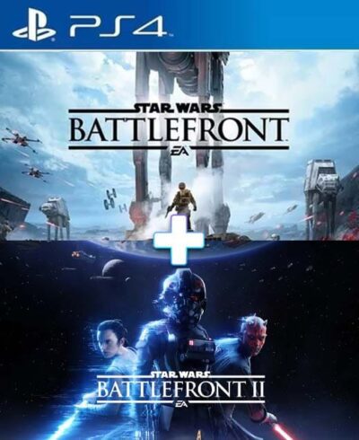 Star Wars Battlefront Combo Ps4