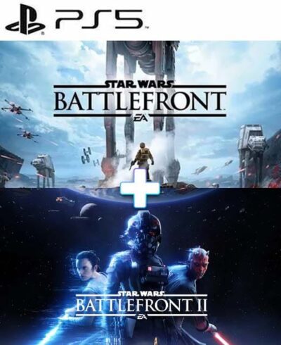 Star Wars Battlefront Combo Ps5