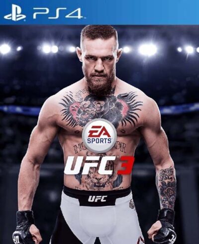 UFC 3 Ps4