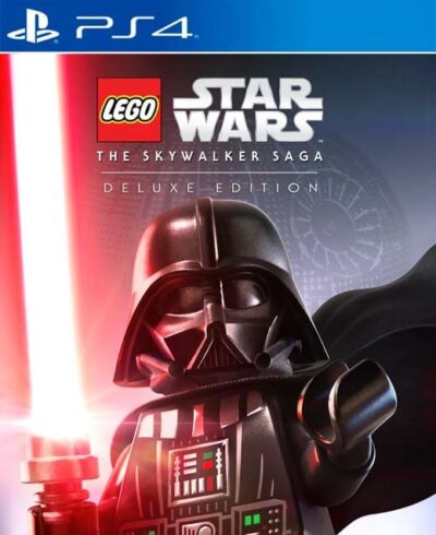 LEGO Star Wars The Skywalker Saga Deluxe Edition Ps4