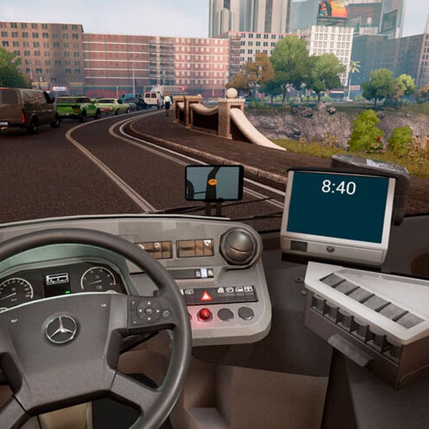 Bus Simulator 21 Next Stop PS4 - Imagen 3