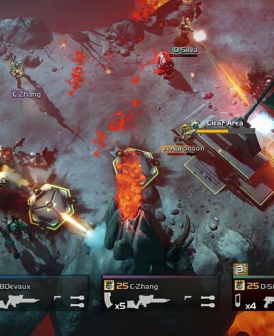 Helldivers Super-Earth PS5 Retro - Imagen 3