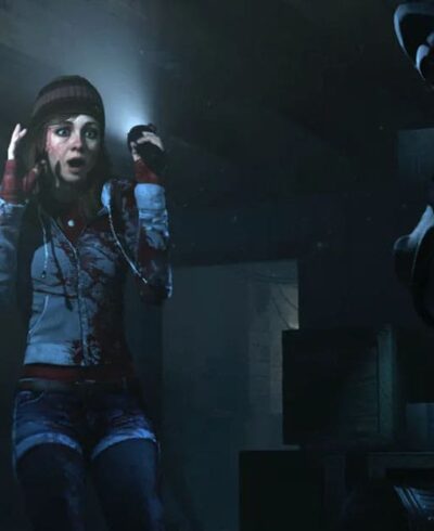 Until Dawn PS5 Retro - Imagen 2