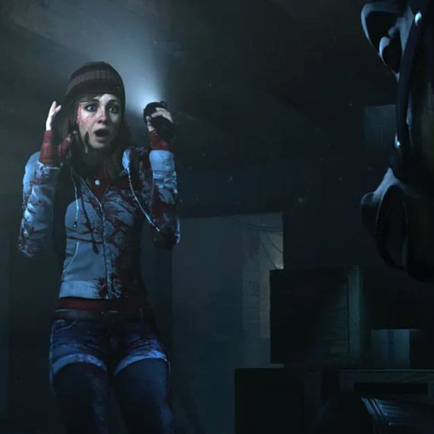 Until Dawn PS5 Retro - Imagen 2