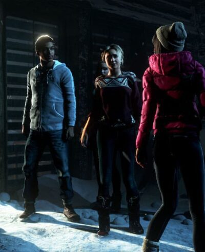 Until Dawn PS5 Retro - Imagen 3