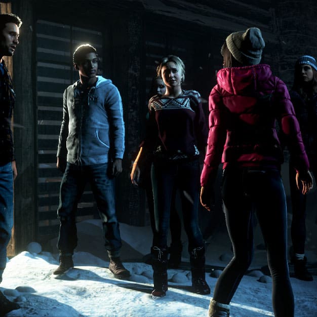 Until Dawn PS5 Retro - Imagen 3